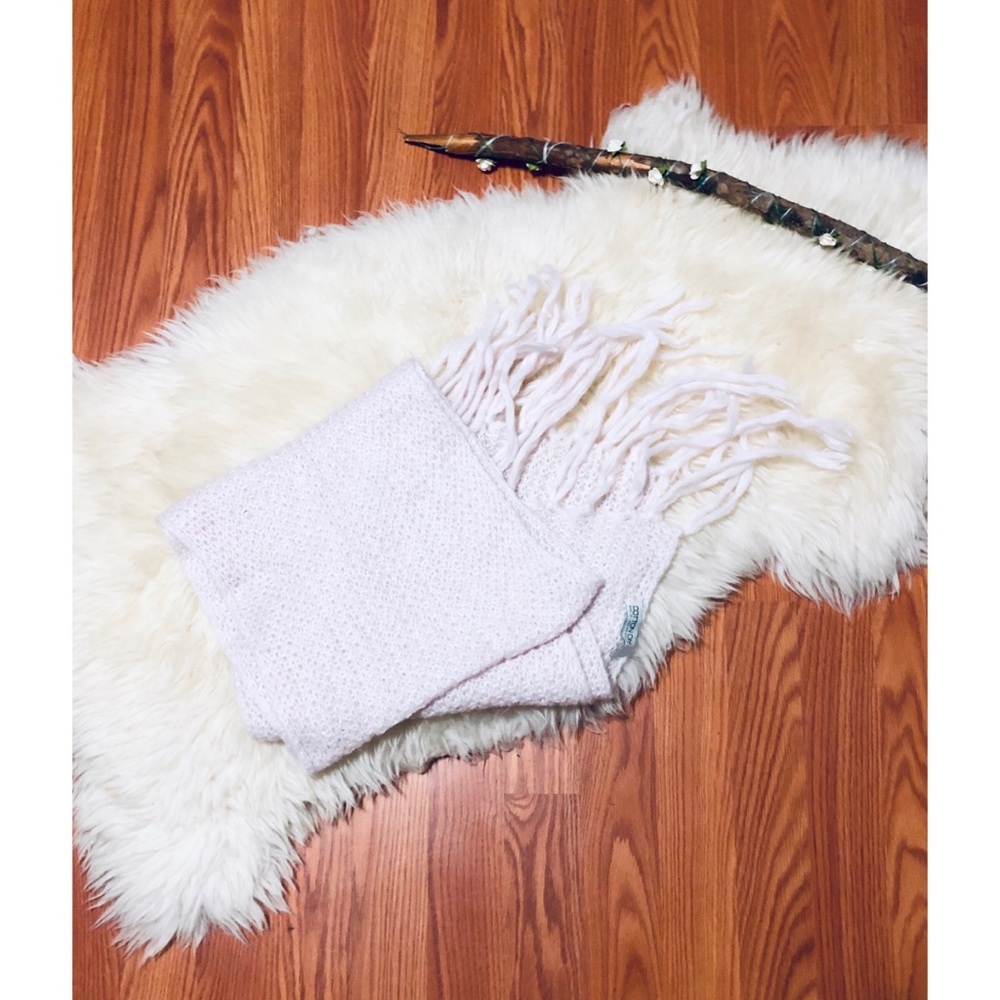 Pink scarf